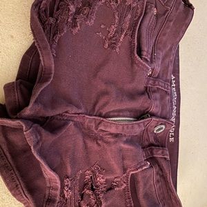 AMERICA EAGLE "SHORTIE SHORTS